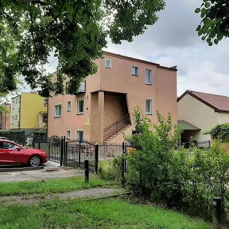 Quarto em Acomodações Particulares Pokoje Goscinne Hanna Władysławowo