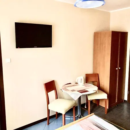 Quarto em Acomodações Particulares Pokoje Goscinne Hanna
