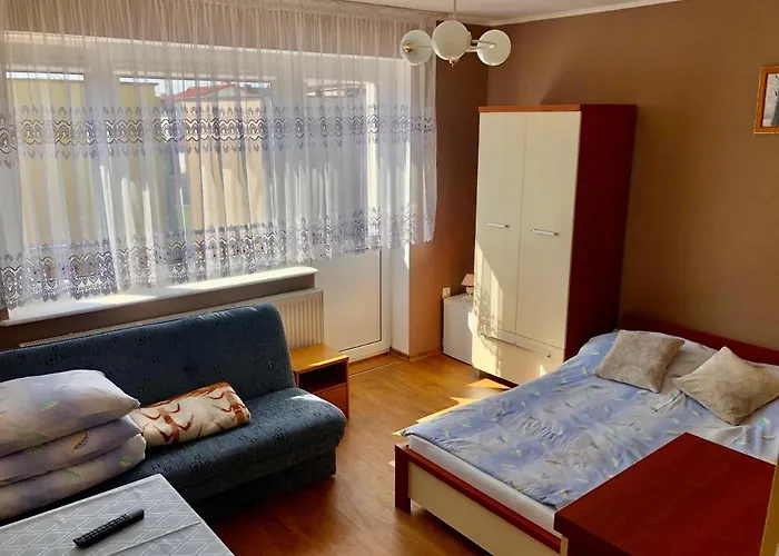 民宿 Goscinne Hanna Władysławowo