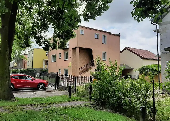 民宿 Goscinne Hanna Władysławowo